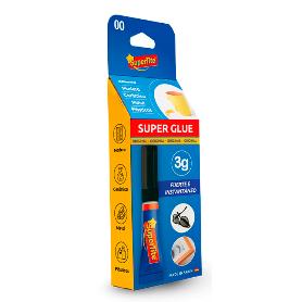 Supertite adhesivo superglue instantaneo ciano 1 tubo 3gr 2400 (caja 24 unidades) SUPERTITE ADHESIVO SUPERGLUE INSTANTANEO CIANO 1 TUBO 3GR 2400 (CAJA 24 UNIDADES)