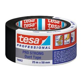 TESA CINTA AMERICANA PRO-STRONG 25X50 NEGRA 66426