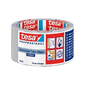 TESA CINTA ALUMINIO FUERTE 50 MICRAS 10MX50MM 63652