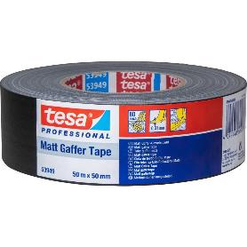TESA CINTA DE TEJIDO GAFFER MATE 50MX50MM 53949