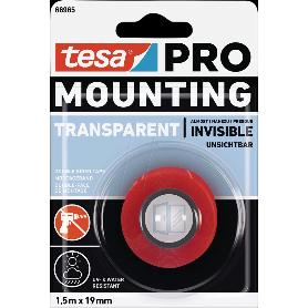 TESA CINTA DOBLE CARA MOUNTING PRO 5MX19MM TRANSPARENTE 66965
