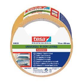 TESA CINTA DOBLE CARA SUELOS UNIVERSAL PERMANENTE 10MX50MM 64620