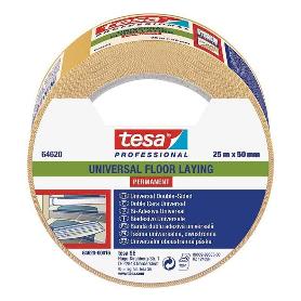 TESA CINTA DOBLE CARA SUELOS UNIVERSAL PERMANENTE 25MX50MM 64620