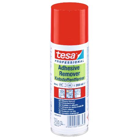 TESA LIMPIADOR DE ADHESIVO EN SPARY 200 ML 60042