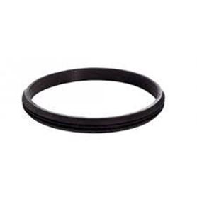 ESTUFA PELLET JUNTA SILICONA Ø 80 MM PARA TUBOS  PVJS080 (CAJA 10 UNIDADES)
