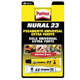 Nural- 23 transparente 22 ml (2 tubos 11+11 ml) NURAL- 23 TRANSPARENTE 22 ML (2 TUBOS 11+11 ML)