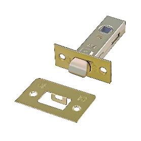 Picaporte embutir 6 45 mm latonado caja 20 PICAPORTE EMBUTIR 6 45 MM LATONADO CAJA 20