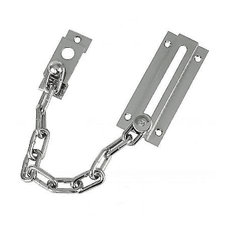 CADENA SEGURIDAD N.1 LATON CROMADO CAJA 20