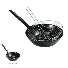 SARTEN PORCELANA CESTILLO 24 CM