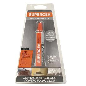 Pegamento supergen incoloro   40 ml. PEGAMENTO SUPERGEN INCOLORO   40 ML.