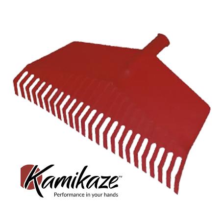 KAMIKAZE RASTRILLO PLASTICO OLIVA ROSCA 22Ø 26 PUAS 400CM 2812