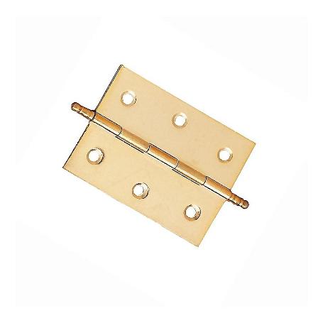 BISAGRA FIJA 50X40MM REMATE LATONADA CAJA 24