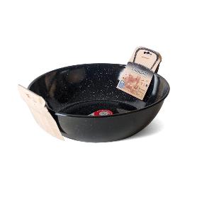 SARTEN PORCELANA HONDA CON ASAS 55 CM