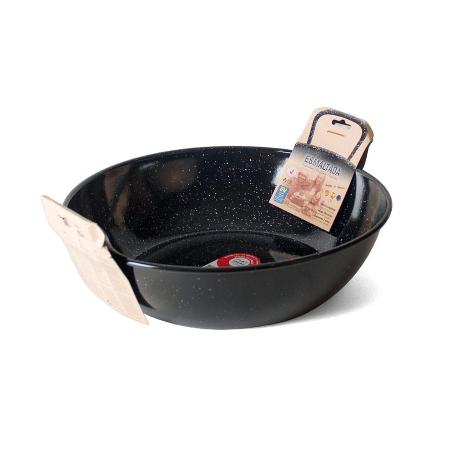 SARTEN PORCELANA HONDA CON ASAS 55 CM