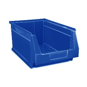 Gaveta apilable azul n.56 42x27x18cm GAVETA APILABLE AZUL N.56 42X27X18CM