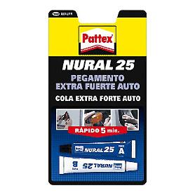 Nural 25 reparador automovil. 22cc blister NURAL 25 REPARADOR AUTOMOVIL. 22CC BLISTER