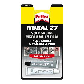 Nural 27 soldadura rapida 22cc blister NURAL 27 SOLDADURA RAPIDA 22CC BLISTER