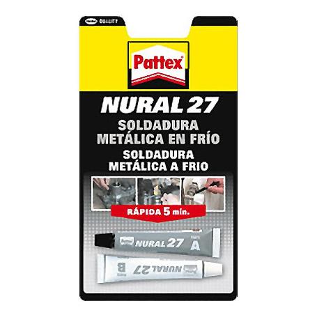 NURAL 27 SOLDADURA RAPIDA 22CC BLISTER