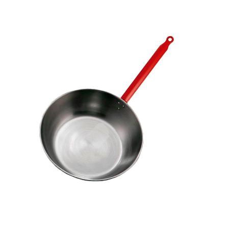 SARTEN PULIDA HONDA CON MANGO BORDON 34 CM