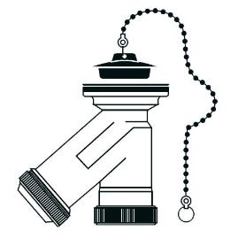 TECNO SIFON FIJ.Y LAV.BIDE C-V 1-1-2 (T9) 50053