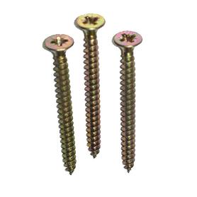 TORNILLO TIRAFONDO MADERA C-AVELLANA POZI ACERO CEMENT 4 X 25 (CAJA 10 UNIDADES)