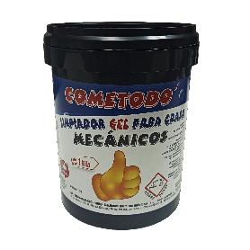 COMETODO GEL LAVAMANOS PROFESIONAL ESPECIAL MECANICOS BOTE 1K.