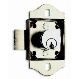 AGA CERRADURA SOBREPONER 102-25 MM.ARMARIO P1020C2557