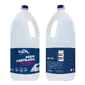 MPL AGUA DESTILADA BIDON  5 L  300816