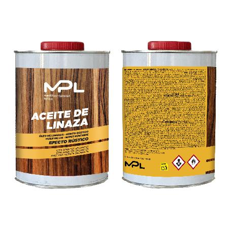 MPL ACEITE LINAZA BOTELLA 750 ML  300424