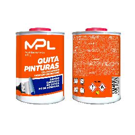 MPL DECAPANTE QUITAPINTURAS LATA 0.75L 300613