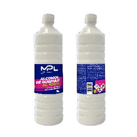 MPL ALCOHOL DE QUEMAR BOTELLA 1 L  302468