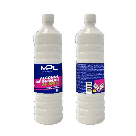 MPL ALCOHOL DE QUEMAR BOTELLA 1 L  302468