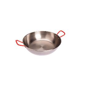 SARTEN PULIDA HONDA CON ASAS BORDON 60 CM