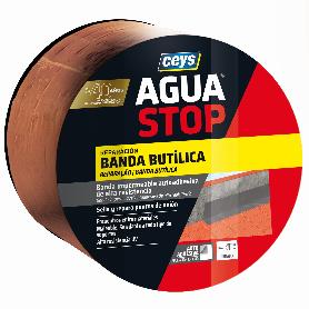 CEYS AGUASTOP BANDA IMPERMEABLE SELLA GRIETA 10CMX3M TEJA 902813