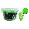 GUANTE SIFER NITRILO 9,5GR 8M DIAMAN-VERDE-CAIMAN CUBO 150U T-M