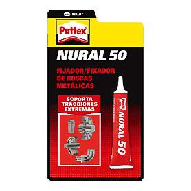 NURAL 50 FIJADOR ROSCAS 10ML BLISTER