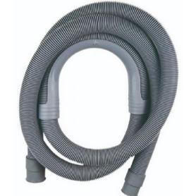 TUBO DESAGUE LAVADORA  DESCARGA SALIDA 19X22  2 M CBDES0020