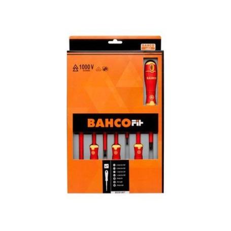 JUEGO DESTORNILLADORES AISLADOS 1000V 220.007BAHCO