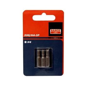 CARTON 3 PUNTAS 1/4 HEX3 25MM