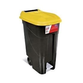 CONTENEDOR ECO TAYG 80P C/RUEDAS NE/AM 433016 TAYG
