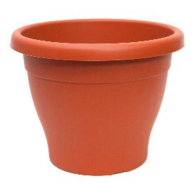 MACETA MEDITERRANEA Ø 40 CM X 32 CMPLASTICO COLOR TERRACOTA