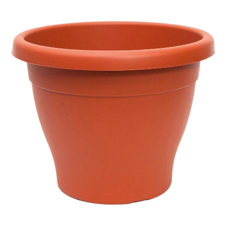 MACETA MEDITERRANEA Ø 40 CM X 32 CMPLASTICO COLOR TERRACOTA
