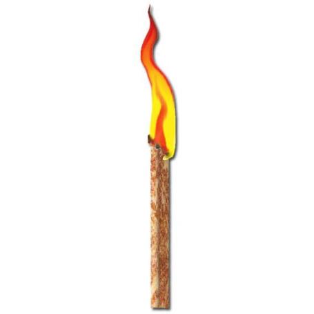 FLAME FINSTOCK FLASCH CERILLAS NATURALES CAJA 20 UND 1201116