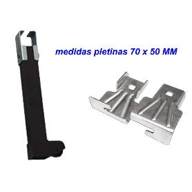 PATAS PARA SOMIER 30X40 NEGRA JUEGO CON RUEDAS ALTO 28 CM