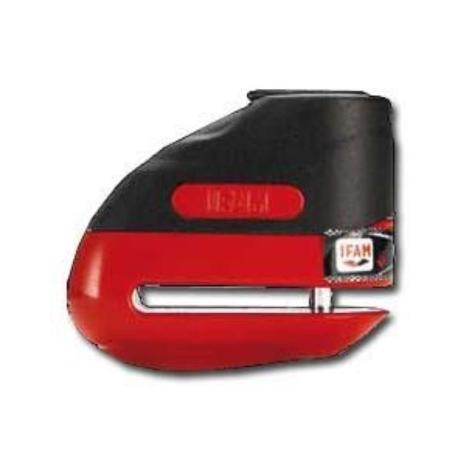 IFAM CANDADOS ANTIRROBO D.FRENO ROAD 75R BT ROJO 053081R