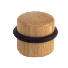 TOPE MADERA 30MM ADHES-TOR.HAYA NOGAL A454