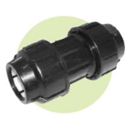 RIEGO FITTING 20 MM ENLACE RECTO   46220