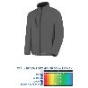 MARCA ROPA ABRIGO CHAQUETA SOFTSHELL CUARZO GRIS XL 288CS3GXL