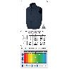 MARCA ROPA FRIO CHALECO ROMBOS BALDER AZUL MARINO M 288VERAM