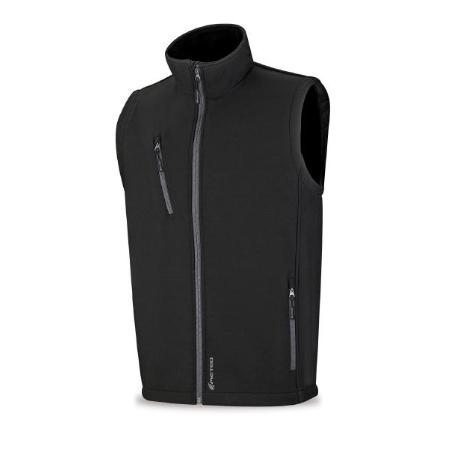 MARCA ROPA FRIO CHALECO SOFTSHELL LYTIR NEGRO XXXL 288VS3XXXL